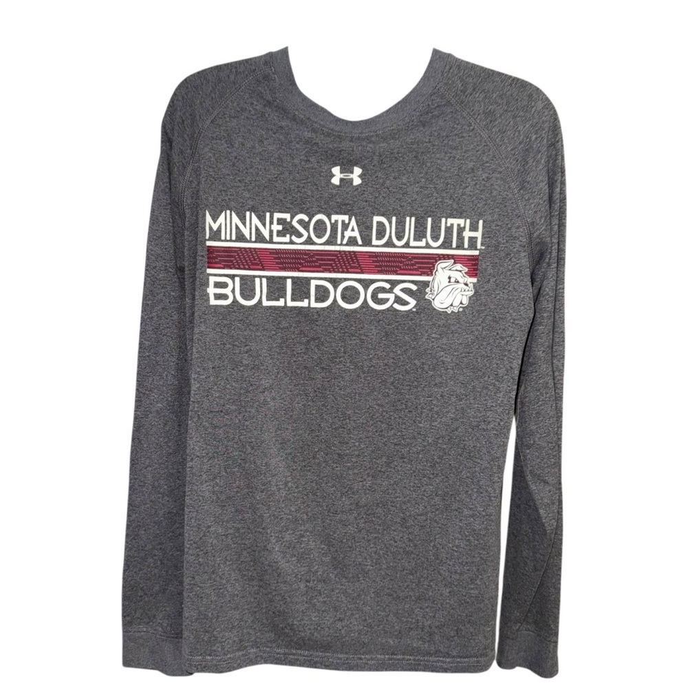 Under Armour Minnesota Duluth Bulldogs Long Sleeve Performance Tee Small